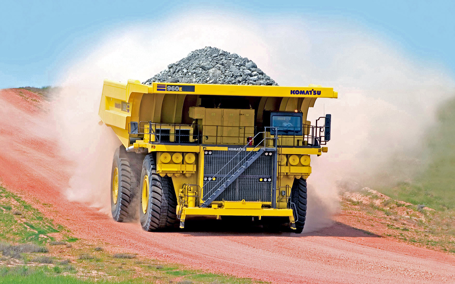 mining-truck