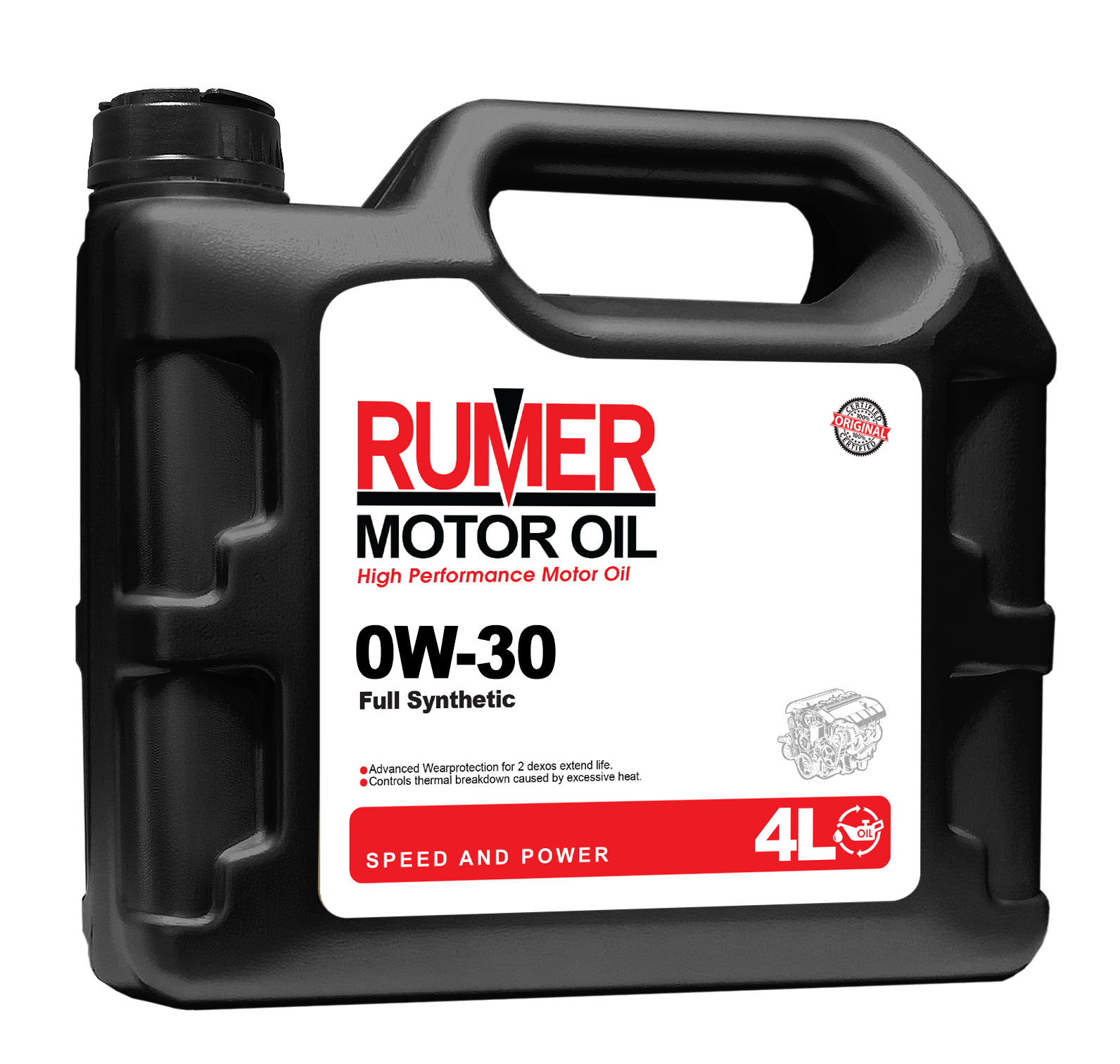 RUMER SP(RC) SAE 0W30 - GHATRAN KAVEH OIL REFINERY